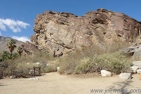 Indian Canyons Andreas Canyon Trail Indian Canyons Andreas Canyon Trail