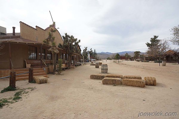 Pioneertown Main Area