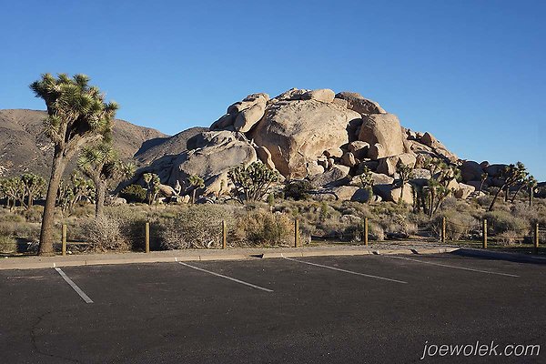 Joshua Tree National Park Cap Rock