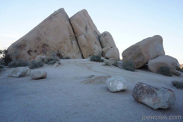 Joshua Tree National Park Live Oak Picnic Area Lo1