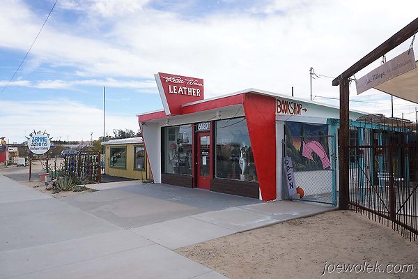 Sun Alley Shops Joshua Tree