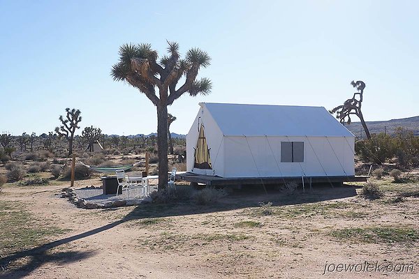 Lazy Sky Tent Nomad Tent and Parking Lot