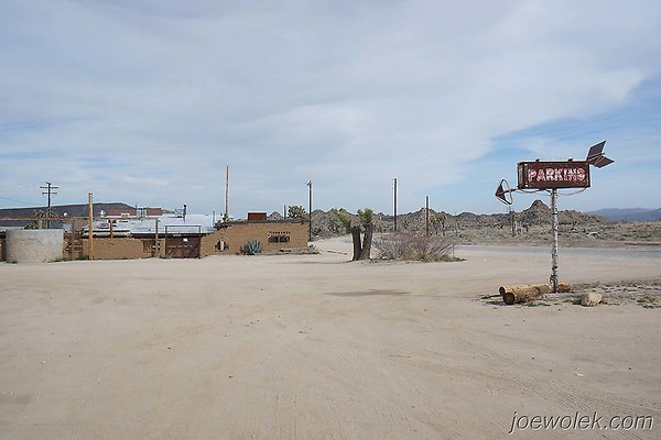 Pioneertown East Area Pappys and Motel