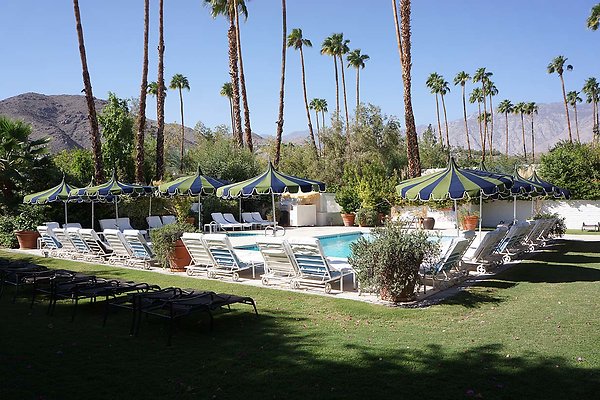 Parker Hotel Back Pool Parker Hotel Back Pool