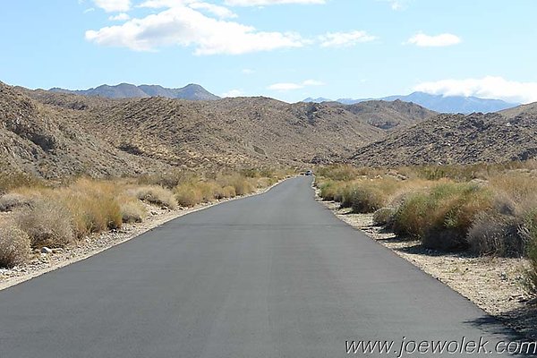 Indian Canyons Road to Andreas Canyon Indian Canyons Road to Andreas Canyon