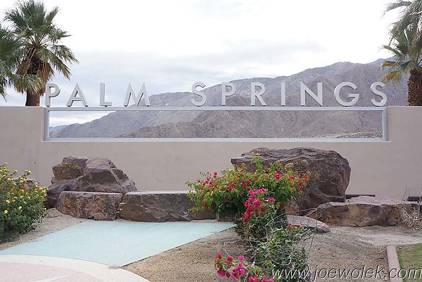 Palm Springs Sign Palm Springs Sign