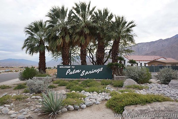 Palm Springs Sign 2 Palm Springs Sign 2
