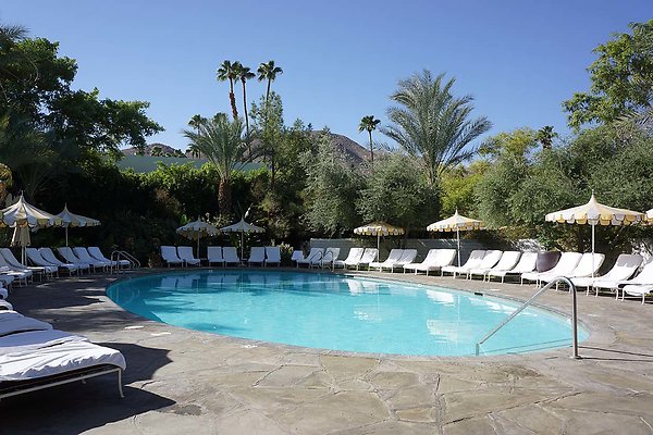 Parker Hotel Pool and Back Lawns Parker Hotel Pool and Back Lawns