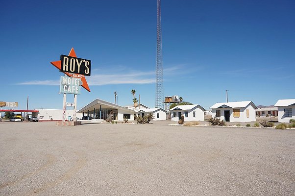 Roys Motel and Cafe